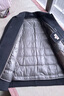 恒源祥双面羊毛呢大衣男 秋冬季可脱卸羽绒内胆中老年呢子加厚羊绒外套 F35-1 明扣-藏青 中款 L 175码【适合130-140斤】 实拍图