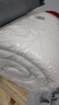南极人（Nanjiren）正宗新疆棉被芯棉絮被子棉花被褥被子春秋宿舍单人垫被铺底冬被 新疆棉花被-约6斤 200x230cm 实拍图