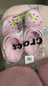 CROCS卡骆驰贝雅卡骆班|205089 芭蕾粉-6TG 36/37(220mm)  实拍图