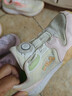 李宁童鞋儿童跑步鞋女大童简约舒适柔软轻盈透气运动鞋34YKFR024-12 实拍图