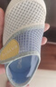 卡特兔童鞋婴儿学步鞋秋季儿童凉鞋软底网面宝宝鞋男女童幼儿园室内鞋 白蓝 28 内长17.5cm  脚长16.3-16.9 实拍图