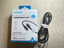 ANKER安克 充电线苹果mfi认证适用iphone12/13/14手机充电器亲肤type-c转lightning快充数据线 1.8m黑 实拍图