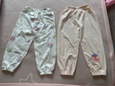 舒贝怡2条装儿童防蚊裤男童女童夏婴儿裤子宝宝长裤星空粉120CM 实拍图