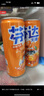 可口可乐（Coca-Cola）芬达Fanta 高考季 无糖零卡橙味碳酸饮料330ml*24摩登罐 高分必达 实拍图
