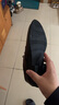 回力男鞋皮鞋冬季商务黑色正装鞋耐磨黑色增高加绒 气质黑-普通款 44 实拍图