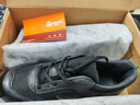强人运动休闲鞋3515军训鞋透气户外登山跑步男鞋 日常训练鞋 黑色 39 实拍图