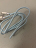 帅玺 适用iphone14数据线手机充电线苹果13快充usb12Pro平板11ipad短款xr 单条装-(天空蓝) 1米 实拍图