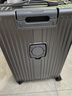 卡帝乐鳄鱼（CARTELO）行李箱24英寸拉杆箱旅行箱登机箱密码箱大容量皮箱男女 实拍图