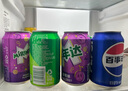 百事可乐7喜美年达葡萄青苹果橙味饮料汽水330ml*12罐/24罐整箱易拉罐 百事7喜美年达混搭 【330ml*12罐】散装 实拍图