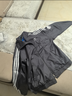 adidas情侣款复古风梭织立领夹克外套男女秋季阿迪达斯官方三叶草   深灰   XS 实拍图
