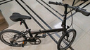 大行（DAHON）经典P8折叠自行车成人20英寸8速男女式通勤运动单车KBC083 消光绿【经典版】 实拍图