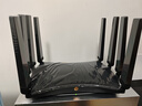 普联（TP-LINK）BE7200 WiFi7千兆双频无线路由器 双2.5G网口家用穿墙7200M 10颗高效FEM信号增强 游戏加速7DR7270 实拍图