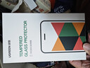 绿联适用红米K80钢化膜防蓝光 红米k80pro手机膜冠军版 全屏覆盖超薄高清防指纹手感顺滑2片65396 实拍图