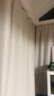 京东京造黑贝妮米色窗帘 99%全遮光成品窗帘布卧室客厅挂钩式 宽1.5*高2米 实拍图