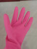 妙洁耐用型手套 天然乳胶 2双装 中号M码洗碗手套多款包装随机发货 实拍图