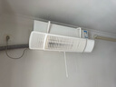 三菱电机（Mitsubishi Electric）TZ系列1.5匹 新二级能效13-21㎡适用变频冷暖 空调省电挂机国家补贴低躁轻音银离子滤网MSZ-TZ12VA 实拍图