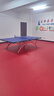 欧百娜乒乓球地胶室内pvc塑胶地板专用乒乓馆球场地防滑运动地垫 Mini布纹4.5mm【布纹特惠款】 实拍图