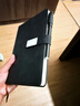 简勋（JIANXUN）本子笔记本子简约加厚皮面商务记事本工作会议日记学生可定制LOGO礼盒伴手礼 A5黑色【单本款】 实拍图