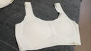 浪莎少女内衣初高中学生发育期无痕7A抑菌透气背心夏季薄款少女文胸 白色 L （建议90-110斤） 晒单实拍图