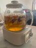 美的（Midea）花漾0胶水全玻璃养生壶 多功能煮茶壶 母婴烧水壶 恒温电热水壶 全自动一体煮茶器1.2L YS12B302J 实拍图