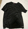 迪卡侬运动短袖T恤速干衣男轻盈透气有氧健身运动T恤男4132286黑色L 实拍图
