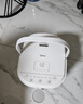 美的（Midea）电热水瓶烧水壶保温一体机 玻璃内胆无异味 智能恒温 精准调温控温 冲奶神器 5L大容量50E-10G 实拍图
