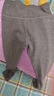 松山棉店【小暖羊】儿童保暖秋裤羊毛打底棉裤加厚加绒男女内穿打底裤校服 中厚暖320-深灰（-5~5°C） 110 cm 15-25KG 实拍图