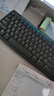 罗技（Logitech）MK275 键鼠套装 无线键鼠套装 办公键鼠套装 全尺寸 商务键鼠套装 带无线2.4G接收器 黑蓝色 实拍图