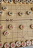 得力（deli） 中国象棋学生成人套装折叠棋盘原木色象棋益智桌游礼物加大 实拍图