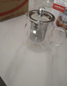 金灶（KAMJOVE）泡茶壶飘逸杯 耐热玻璃茶具功夫办公室花茶壶 茶水分离杯茶壶家用 A-02 500ml 实拍图