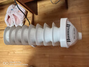 卡帝亚（KADEER）油汀取暖器家用省电电热油丁小型迷你电暖器全屋速热电热器加宽防烫电暖气片办公室烤火炉 白色9片 实拍图