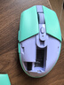 罗技（G）G304 LIGHTSPEED无线鼠标 游戏鼠标 轻质便携 鼠标宏 绝地求生FPS英雄联盟吃鸡 生日礼物 绿色 实拍图