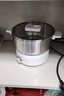 利仁（Liven）电煮锅宿舍小锅304不锈钢无涂层分体电热锅学生专用小电锅一体泡面电火锅多功能锅DHG-180F升级款 实拍图