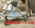 宝宝好V9遛娃神器双向高景观溜娃神器可坐可躺婴儿车轻便折叠宝宝遛娃车 V9-C（太空灰丨铂金版）+晒单礼 实拍图
