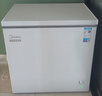 美的（Midea）【升级减霜】200升以上家用小冰柜冷藏冷冻保鲜冷柜一级节能母乳小型冰箱BD/BC-203KMB(E)国家补贴 实拍图