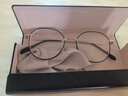 搏仕德（Boshide）近视眼镜 超轻护目镜平光眼镜素颜神器 近视可配度数 左右眼200度 实拍图