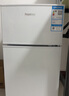 荣事达（Royalstar）【国家补贴20%】小冰箱迷你小型家用 冷藏冷冻两用宿舍寝室出租房双门电冰箱节能省电 58L9RSZ【三天约一度电 一级能效】白 实拍图