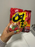不倒翁韩国进口方便面拉面 火热拉面泡面600g（120g*5包入） 实拍图