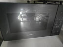 松下（Panasonic）【国家补贴】一键智能加热22升大容量6档变频火力平板式微波炉烤箱一体机NN-GF235Q 实拍图