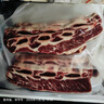 京东超市海外直采 澳洲原切雪花牛仔骨 净重1.5斤 烧烤露营牛肉 热门商品 实拍图