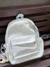 尤克达蒂（yookdd）书包初中生女高颜值可爱韩版高中生背包ins大学生双肩包旅行轻便 蝴蝶结书包【小号无挂件】 实拍图