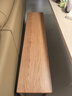 源氏木语 实木长条凳橡木长凳子北欧现代简约卧室床尾凳家用板凳 (橡木原木色)长条凳1.6m(宽35cm) 实拍图