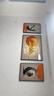 Sixpoetry 客厅装饰画现代简约沙发背景墙壁画轻奢三联晶瓷画大气高档挂画 福禄生机（铝合金外框） 晶瓷画左右50*70+中间100*70亮面 实拍图