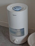 美的（Midea）空气加湿器大雾量家用卧室取暖补水仪小型净化除菌喷雾器宿舍实用超声波雾化器国家补贴SC-3D50 实拍图