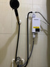长虹（CHANGHONG）即热式电热水器小型家用卫生间快速热即开即热免储水免打孔洗澡神器恒温加热出租房宿舍工地淋浴器 3400W 恒温速热+漏保插头 不包安装 实拍图