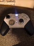 微软（Microsoft）Xbox无线游戏手柄 Elite 2精英2代二代 白色青春版 无线控制器 蓝牙 PC/平板/手机 Steam 明末 实拍图