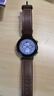 威千图适用华为手表表带watch gt3/gt2/42MM真皮表带gt3pro/20mm腕带男女士款丨42/43表盘通用【棕色】 实拍图