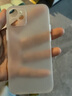奶小鸭 适用苹果12mini手机壳 iphone12mini保护套镜头全包超薄透明磨砂防摔软壳男女款 雾纱白 实拍图