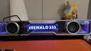漫步者花再Halo SoundBar桌面音响音箱家用台式电脑游戏音响长条有线音箱蓝牙5.4RGB灯效 破晓白 实拍图