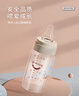 爱得利（evorie）奶瓶 新生儿奶瓶 标准口径玻璃奶瓶120ml (自带0-3个月S码圆孔) 实拍图